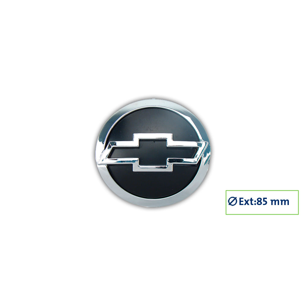 Emblema Logo Chevrolet Classic 2003 em diante Grade Frontal
