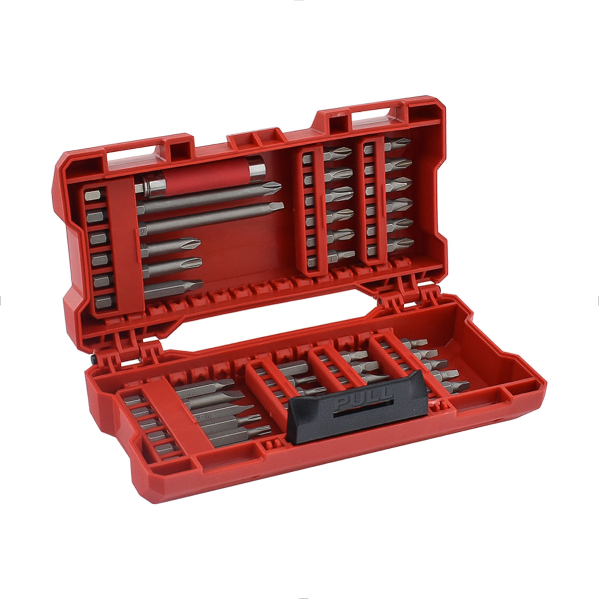 Kit Bit com 42 Peças Pontas Parafusadeira 48-32-1551 Milwaukee