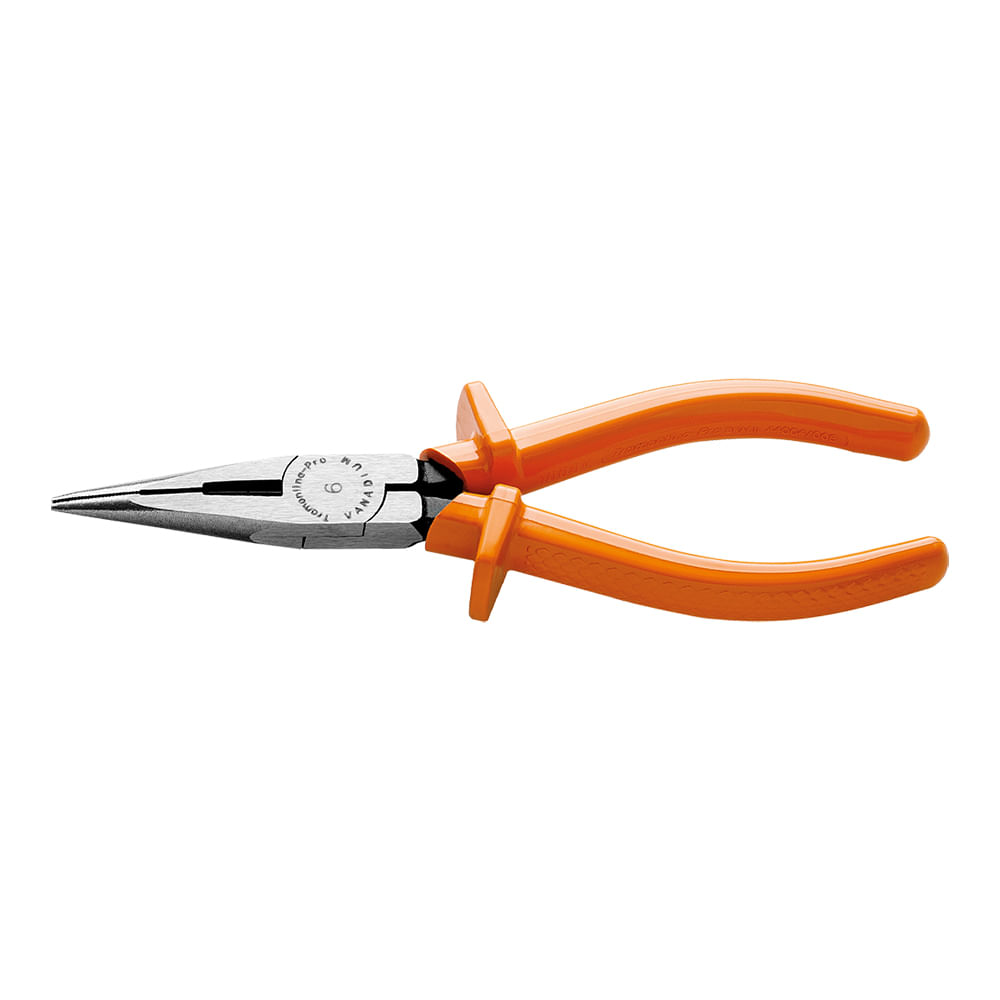 Alicate Meia Cana 6" Bico Longo Reto PRO
