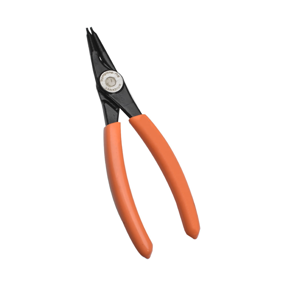 Alicate Para Anéis 7" Interno Bico Reto PRO