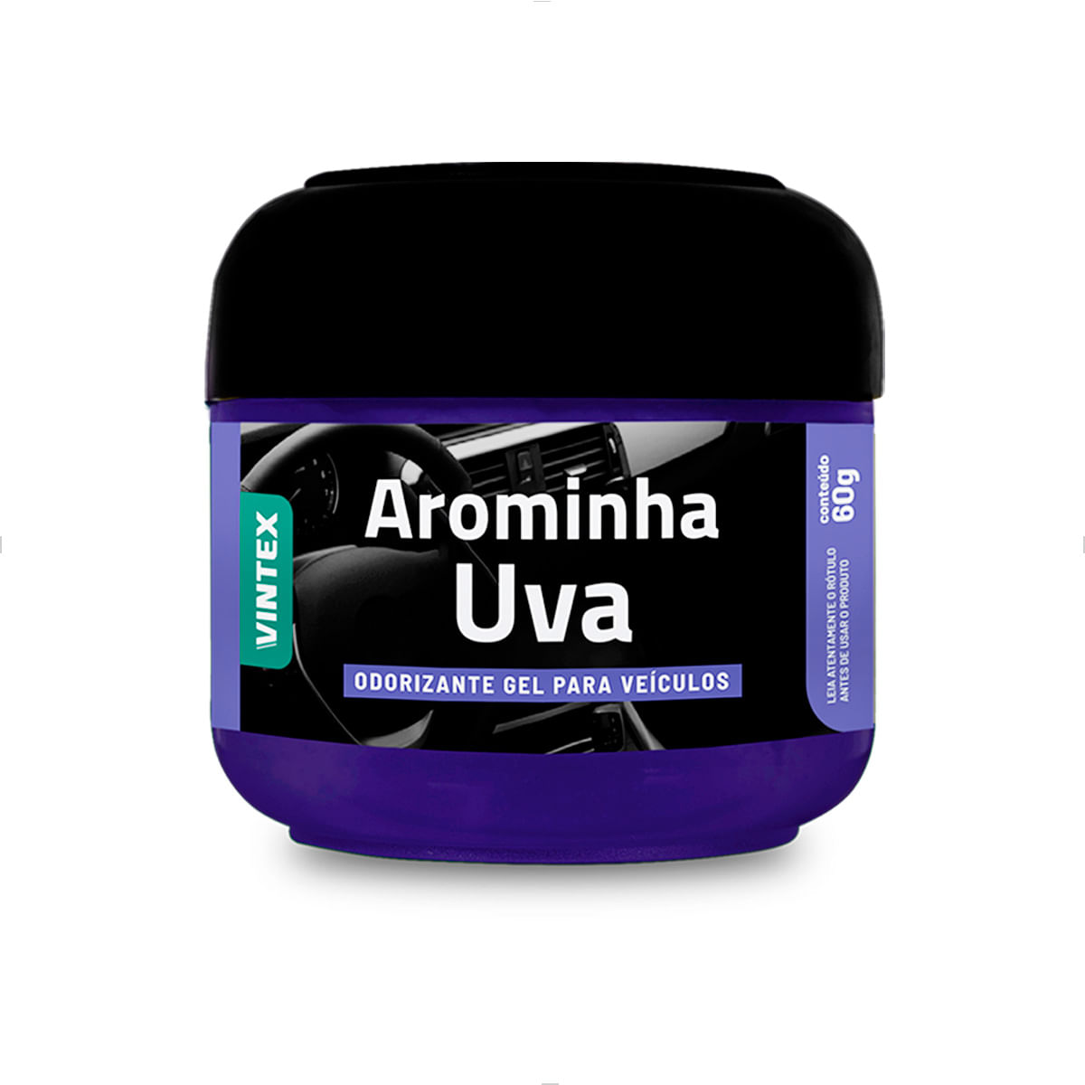 Odorizador Cheirinho Aromatizante em Gel Uva Vintex