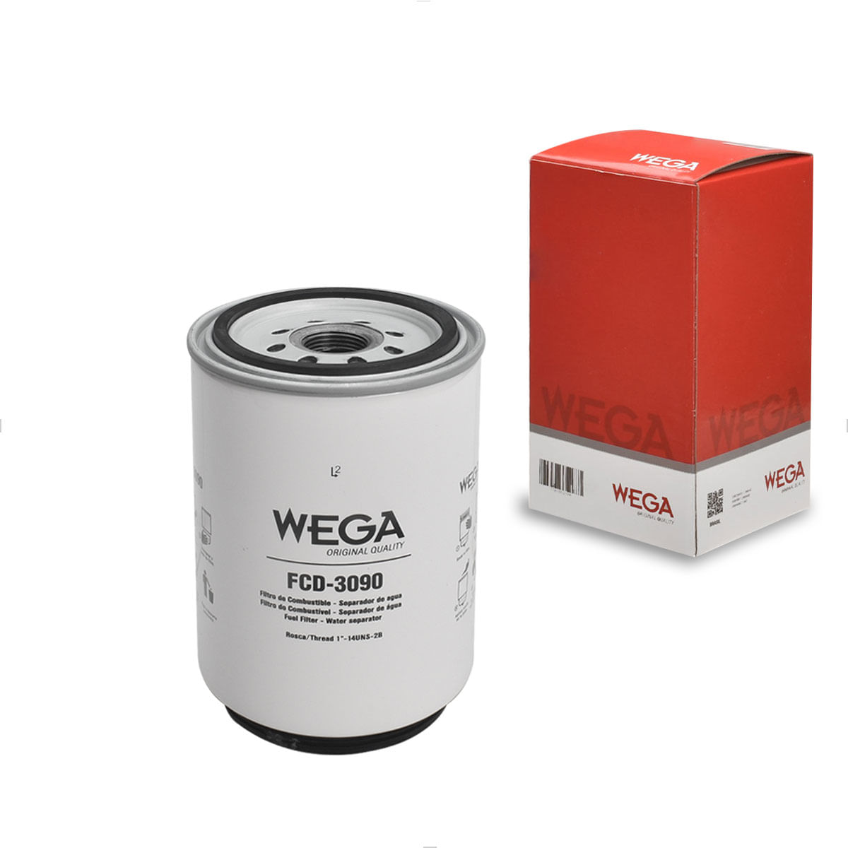 Filtro Separador Água Diesel Volvo FH NH 99 em Diante