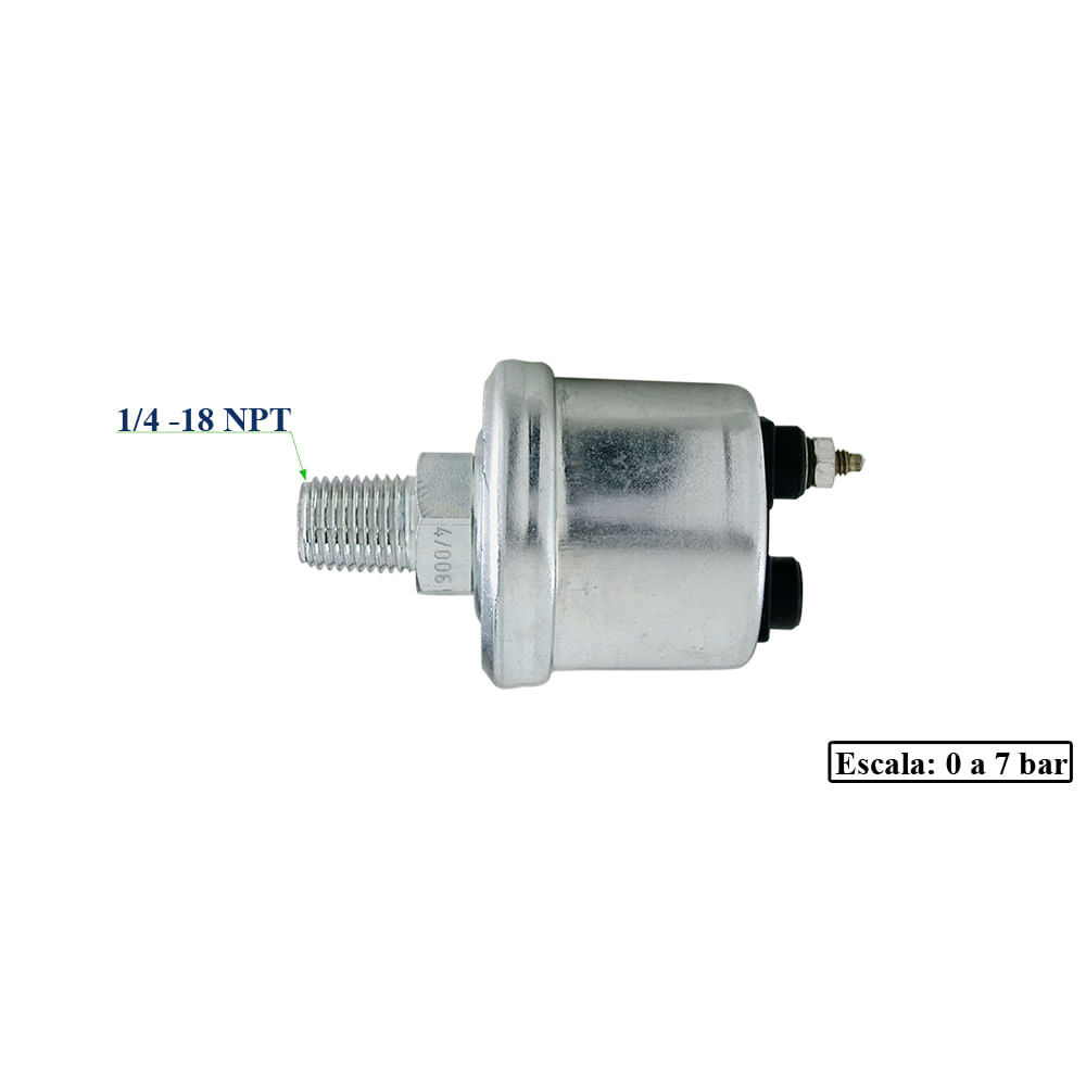 Sensor Pressão Óleo Cargo 84/ F1000 82/ Pampa 84/