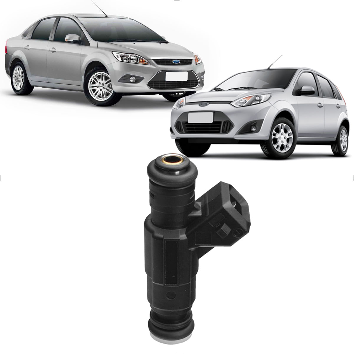 Bico Injetor Fiesta Focus 1.6 16V até 13 Ecosport 1.6 12 até 17