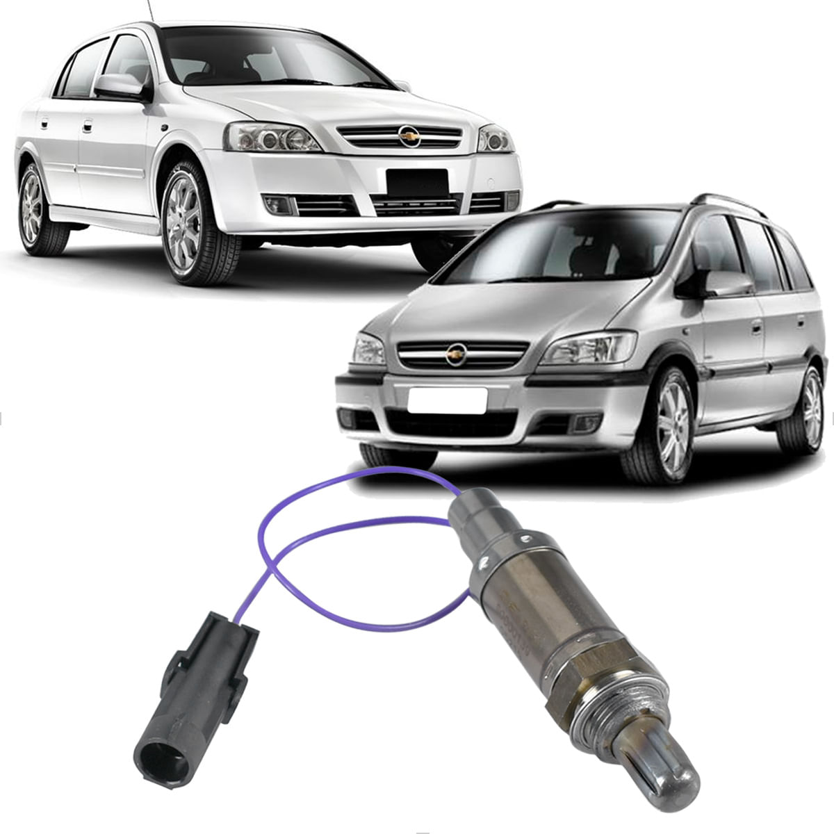 Sonda Lambda Astra Meriva Zafira 1.8 2.0 1998 até 2011