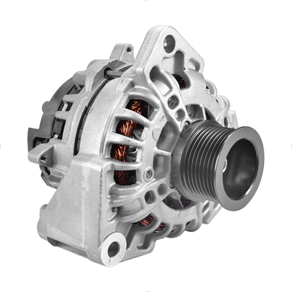 Alternador Constellation Worker Eurocargo 2005 até 2022 80A Polia 8PK