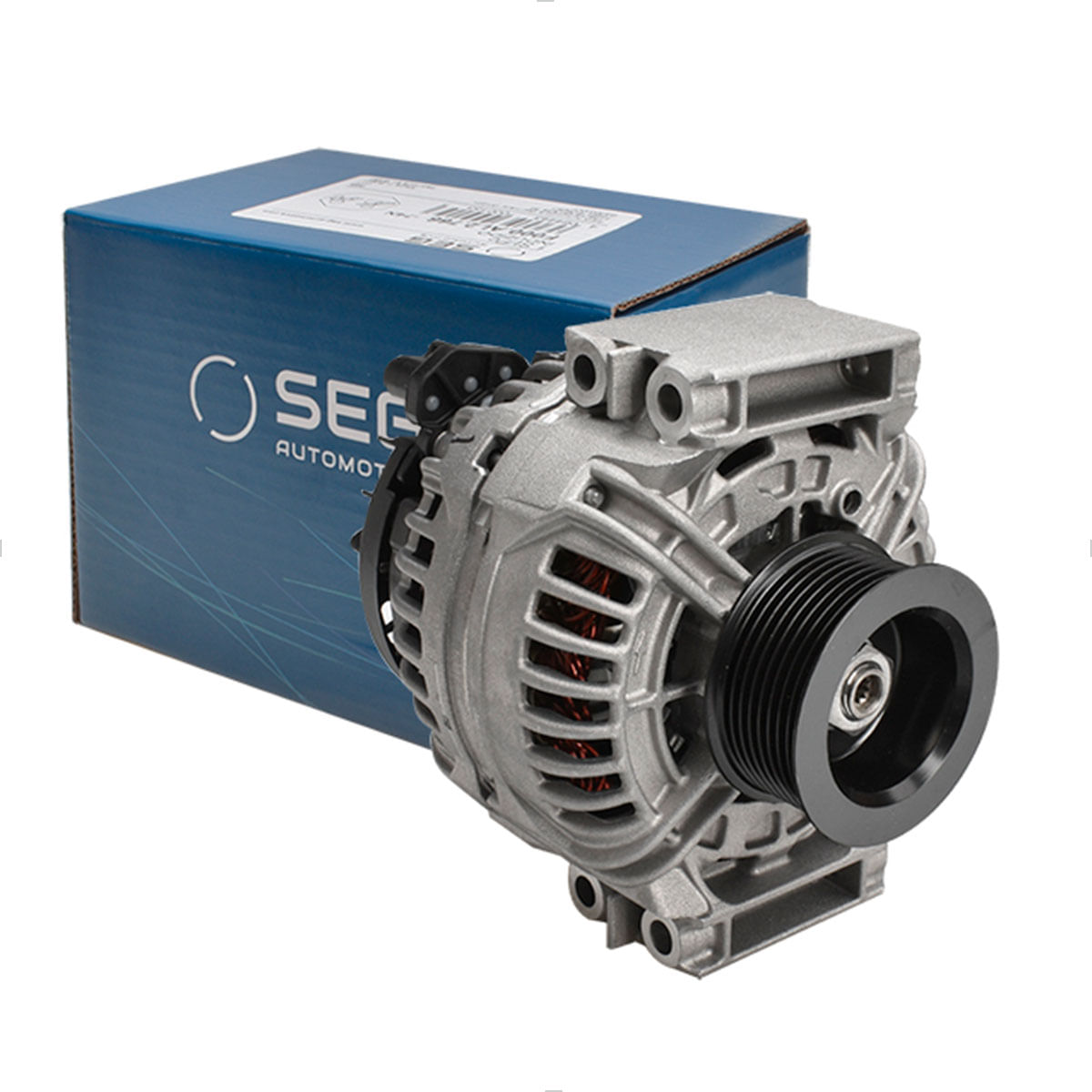 Alternador para Scania S4 P R T 1998 até 2007 S5 G P R 2007 até 2018 100A