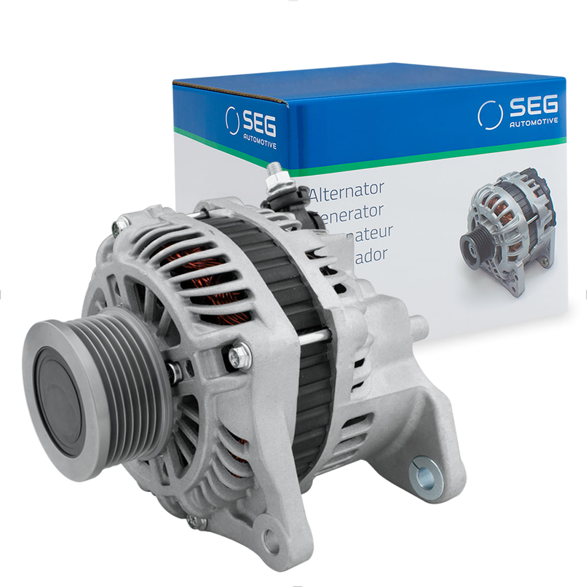 Alternador Frontier 2.5 2008 até 2016 Pathfinder 2.5 2005 até 2010