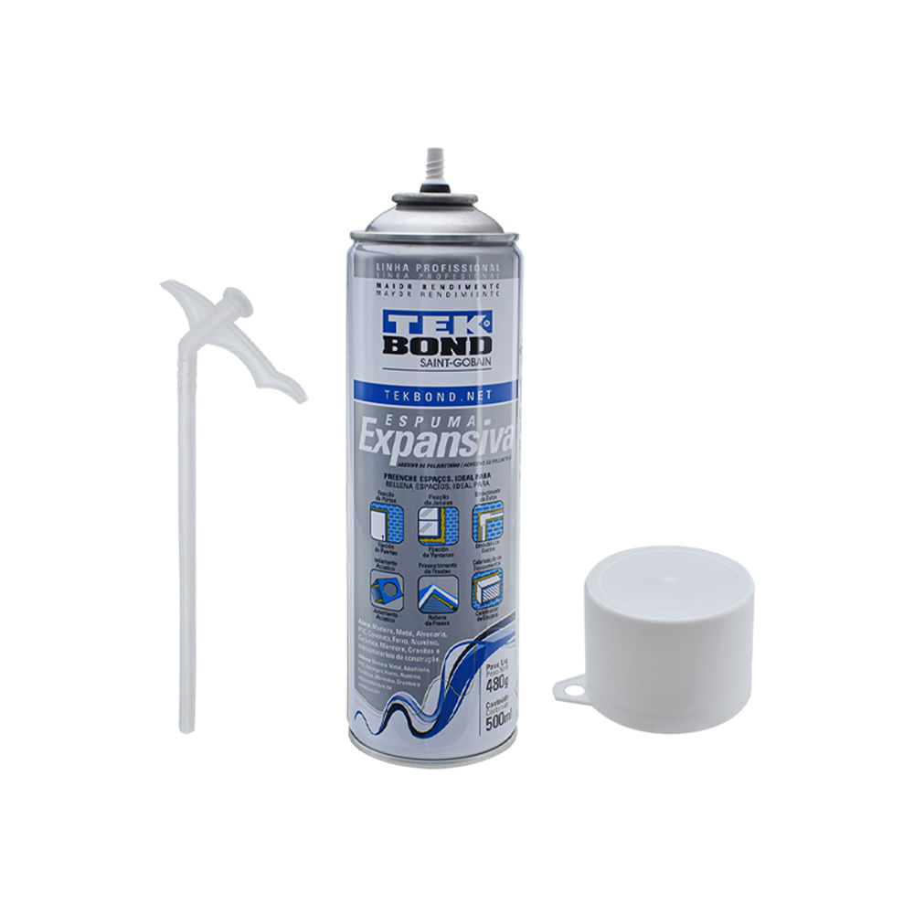Espuma Expansiva de PU Uso Profissional 480g