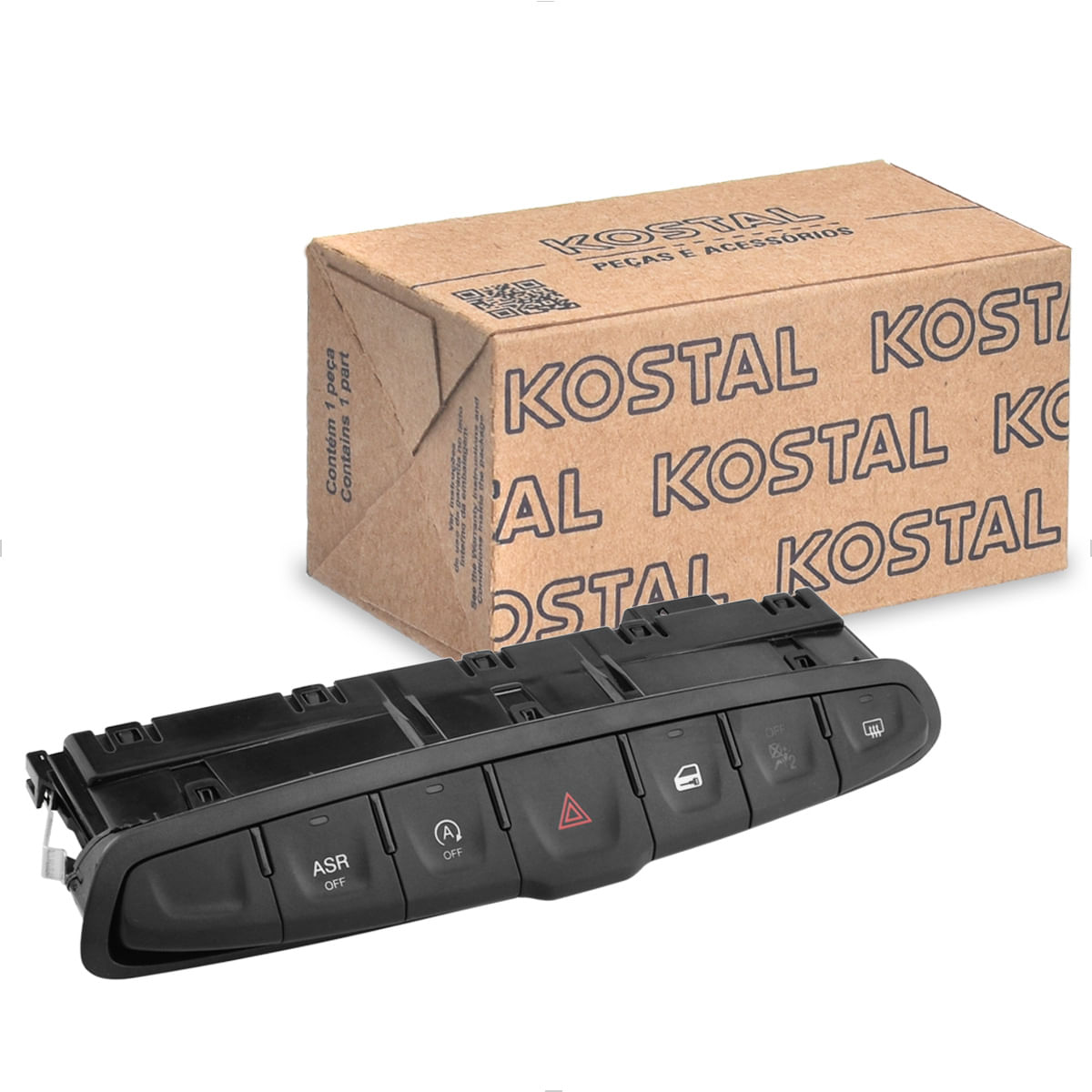 Conjunto Interruptor Painel Mobi Completo 2016 a 2020