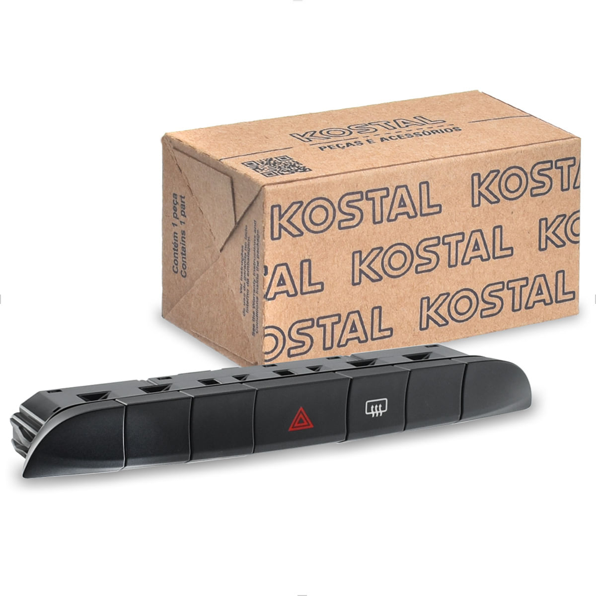 Conjunto Interruptor Painel Mobi com Desembaçador 2016 a 2020