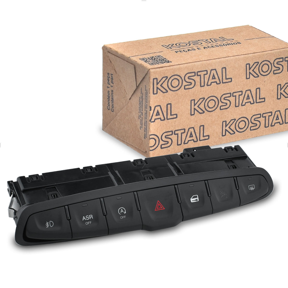 Conjunto Interruptor Painel Mobi Farol de Milha 2016 a 2020