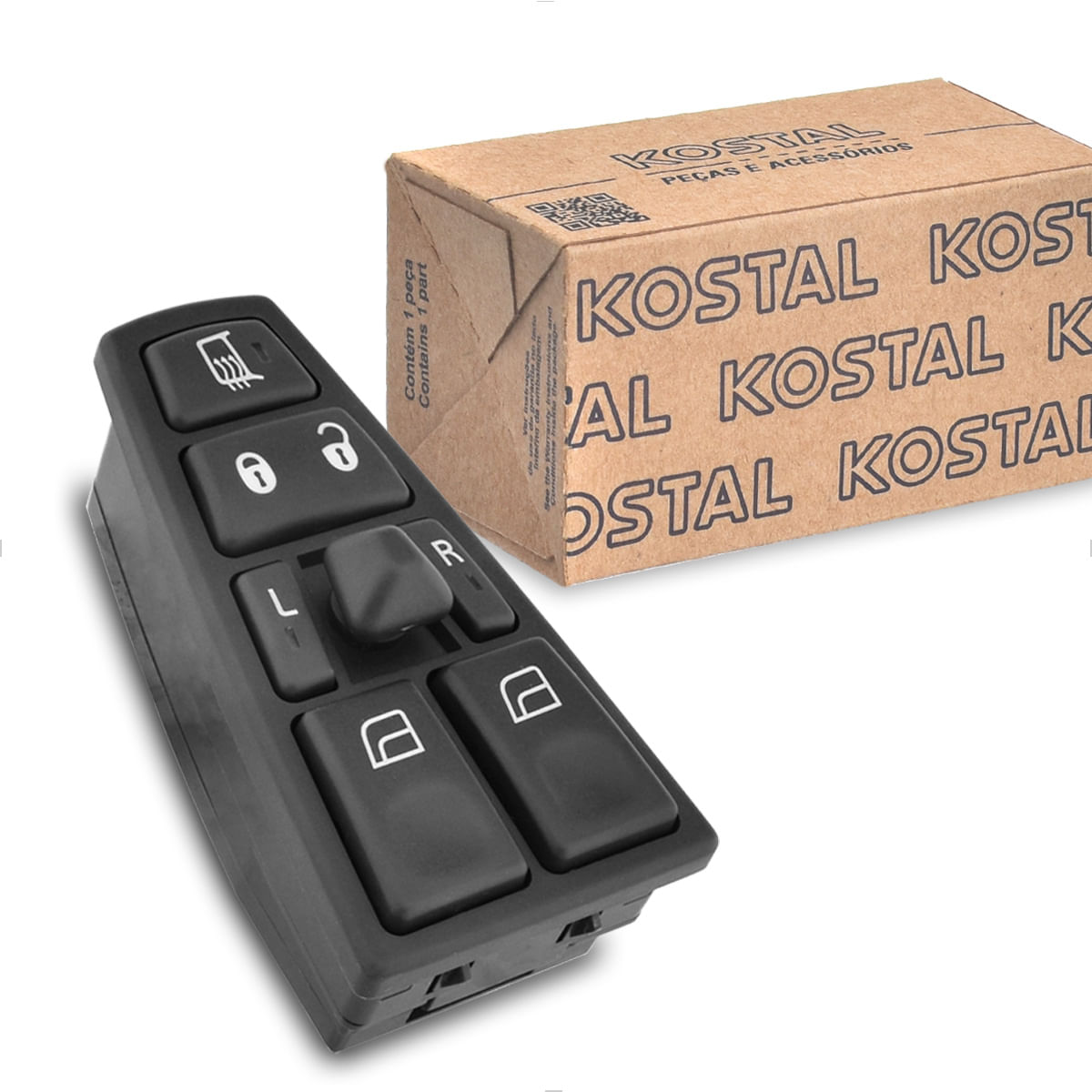 Botão Interruptor Completo para Volvo FH FM NH