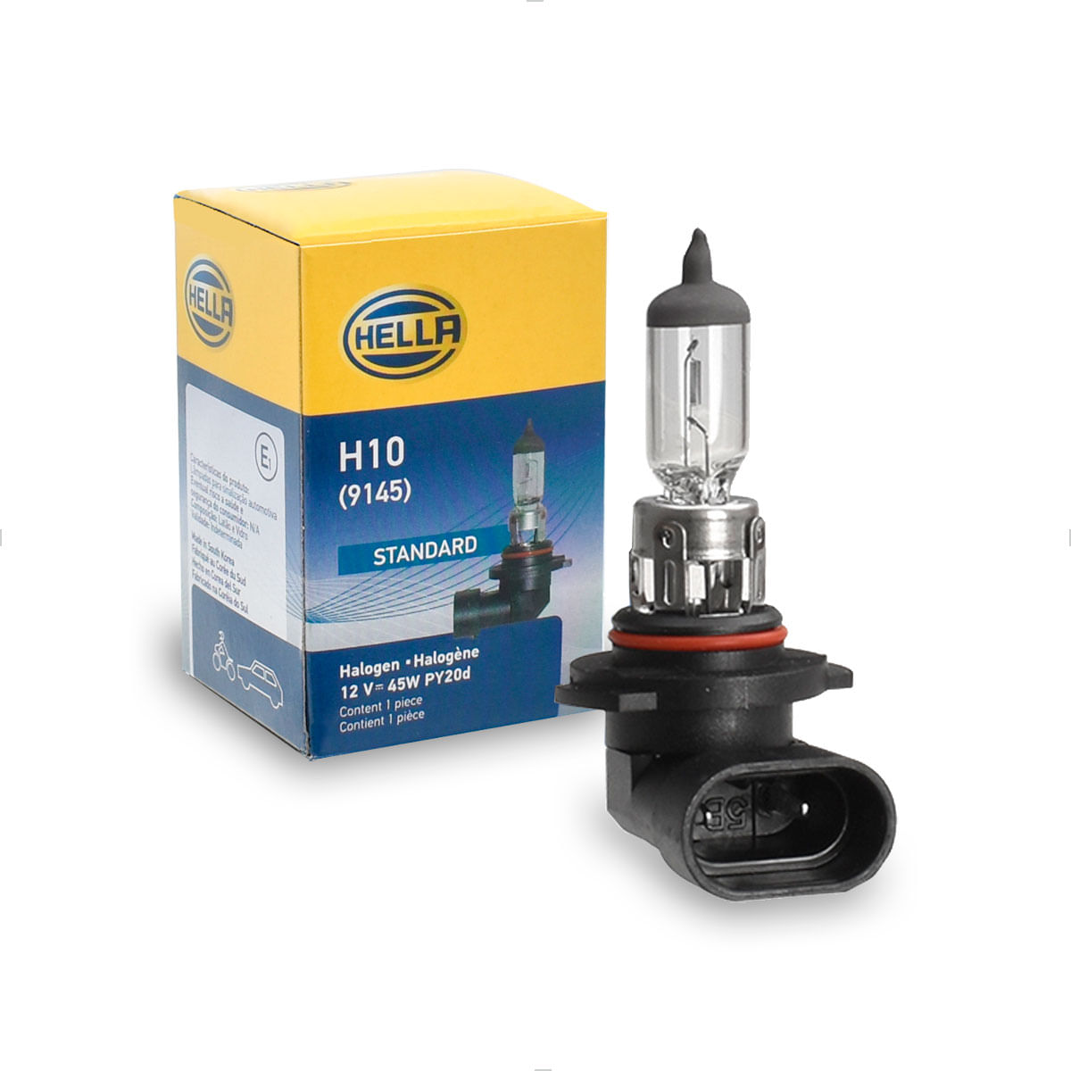Lâmpada H10 Original 3200K 12V 42W Standard 9145