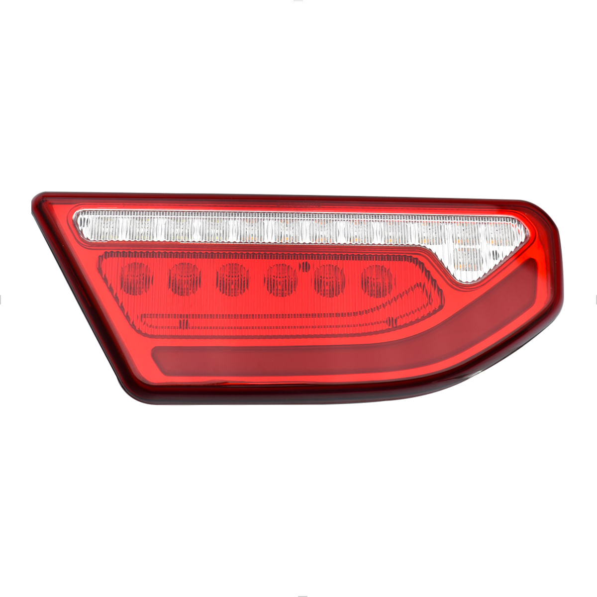 Lanterna Traseira LED Multifunção 12V 24V Freio Ré Direção Pisca Sequencial