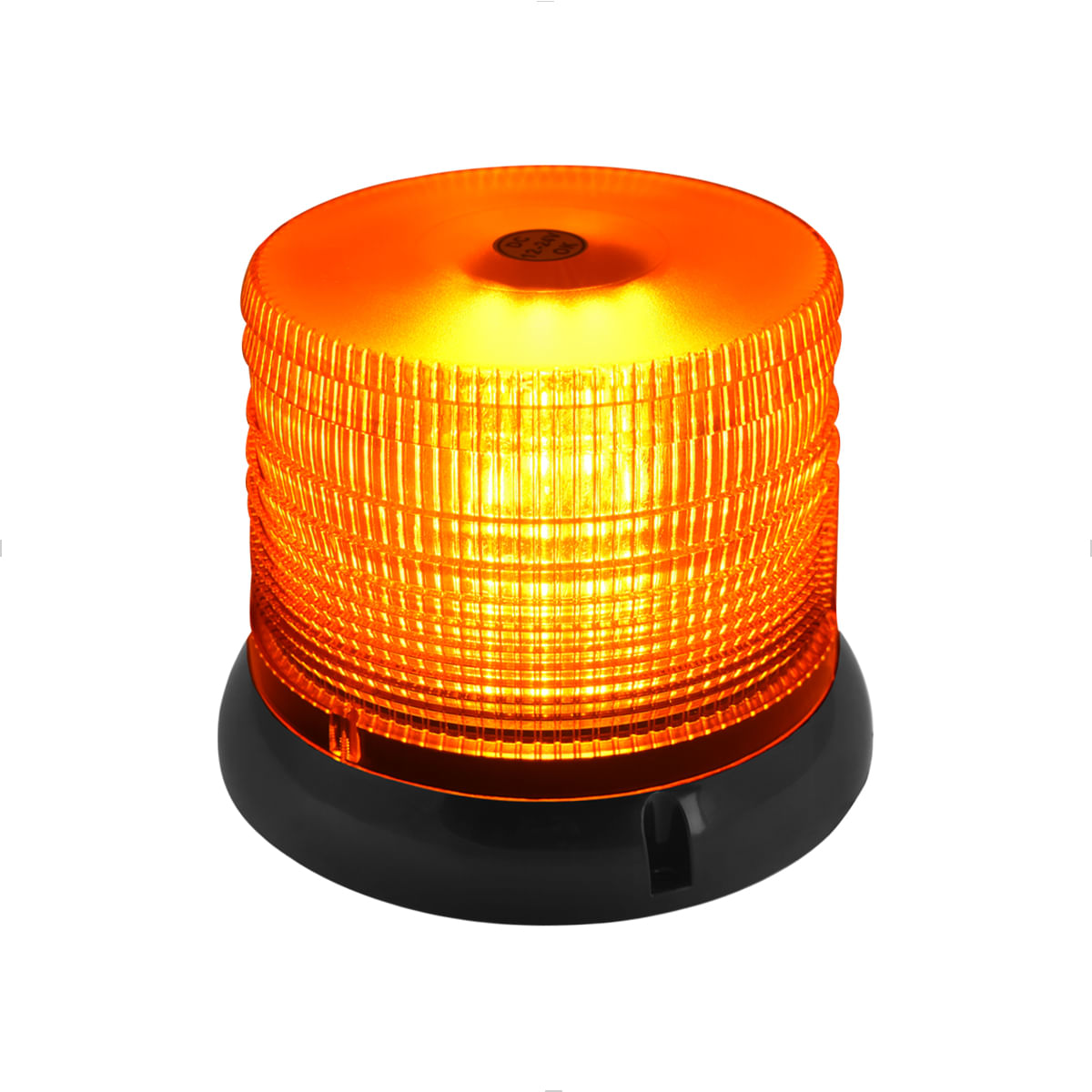 Giroflex LED 12V 24V Com Flash Emergência - Âmbar