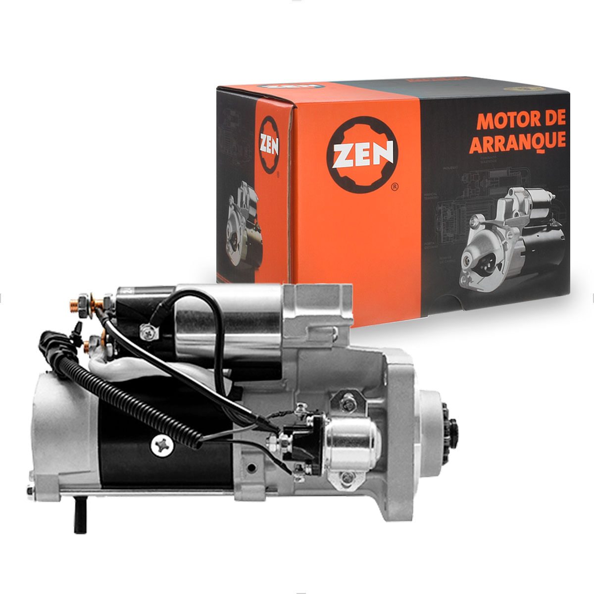 Motor Partida Constellation Worker 2009 até 2022
