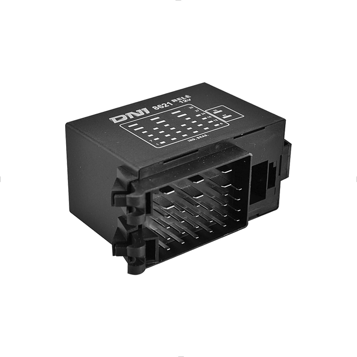 Central Rele Modulo Eletronico 12V 31t Gol Voyage Saveiro G5 G6 8 Funções