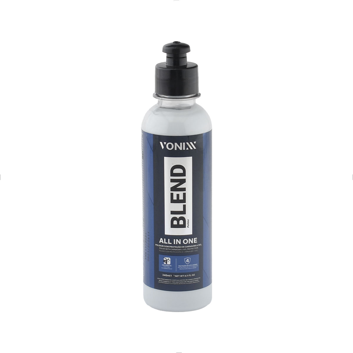 Cera Blend All in One Polidor 240ML Vonixx