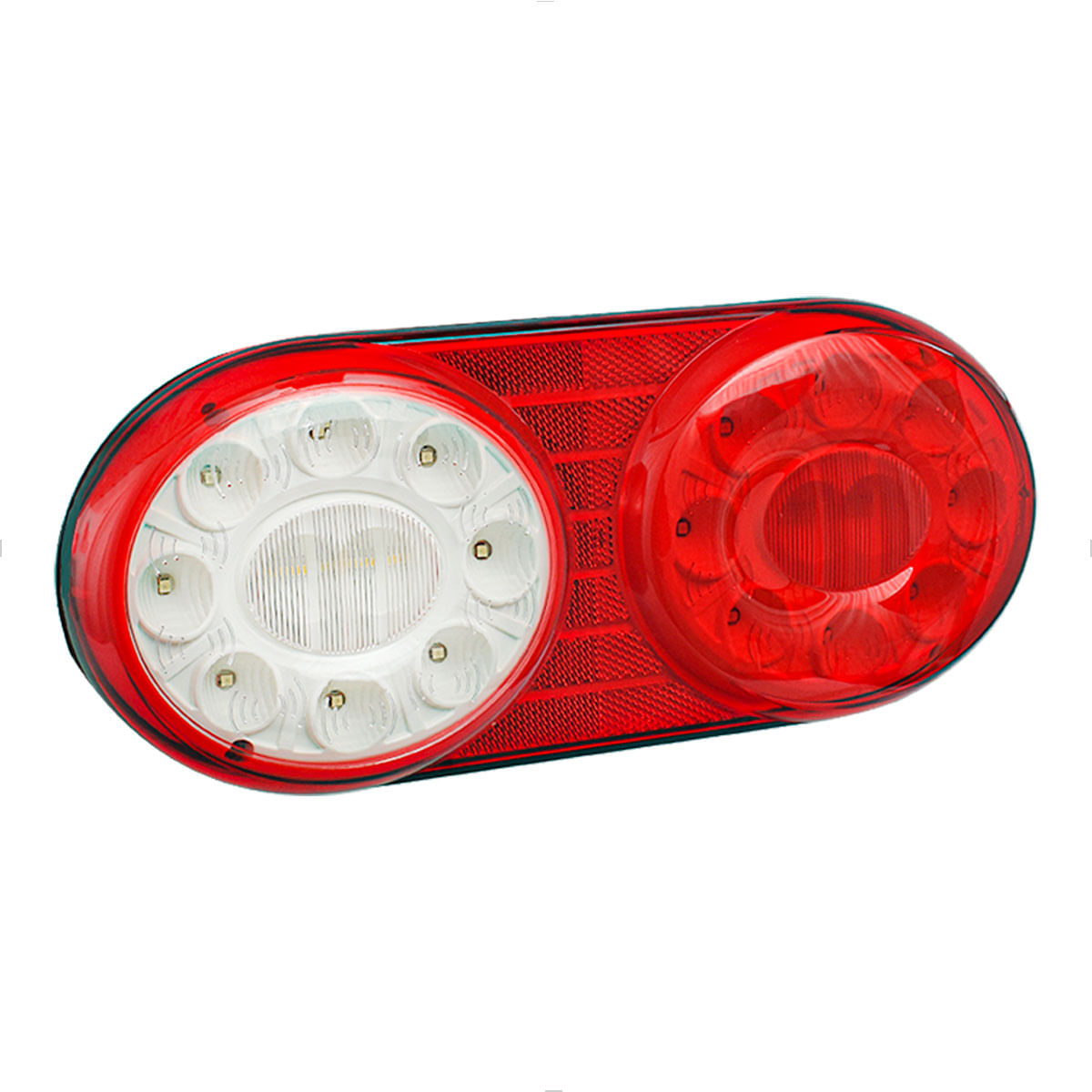 Lanterna Traseira Randon 2010 até 2015 12V 24V com LED