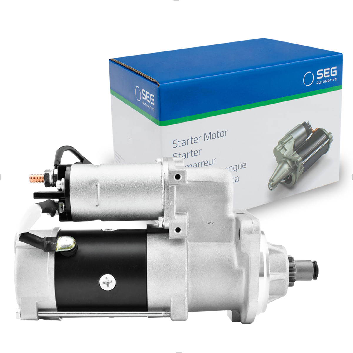 Motor Partida Cargo Constellation Delivery Worker Cummins 2005 até 2011 12V