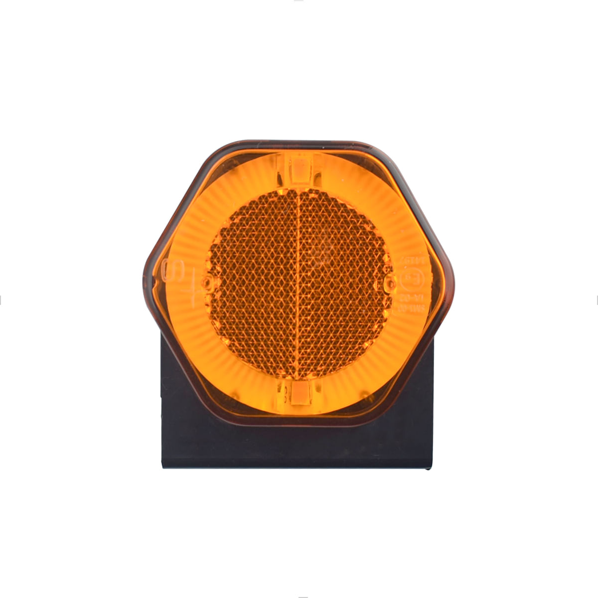 Lanterna Lateral LED Universal 12V 24V com Suporte
