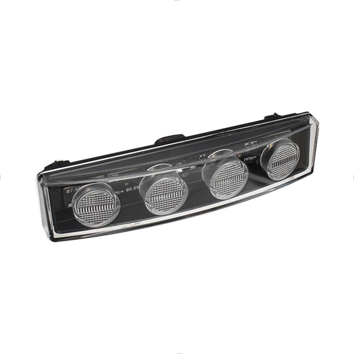 Lanterna Tapa-Sol para Scania S5 P G R 2007 a 2018 LED Branco com Conector