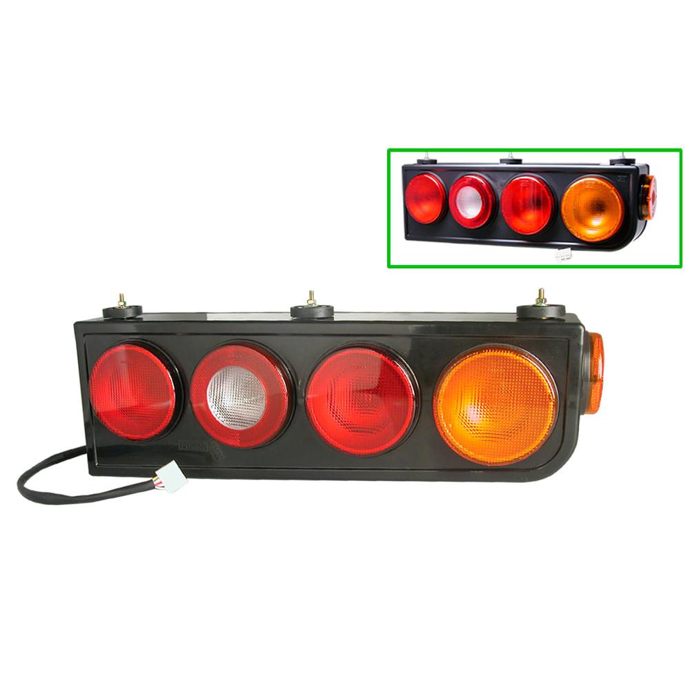 Lanterna Traseira Randon sem Aba - 1157