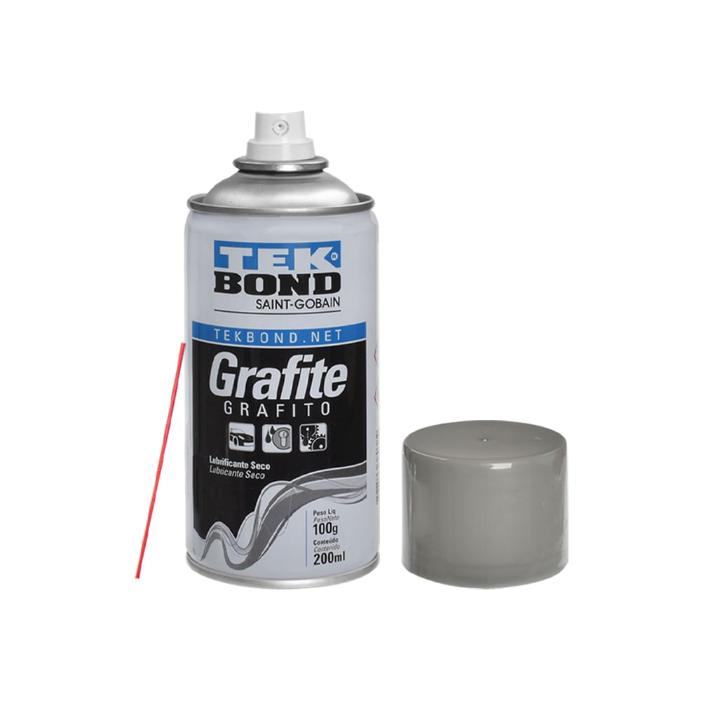 Grafite Spray Lubrificante Seco 200mL