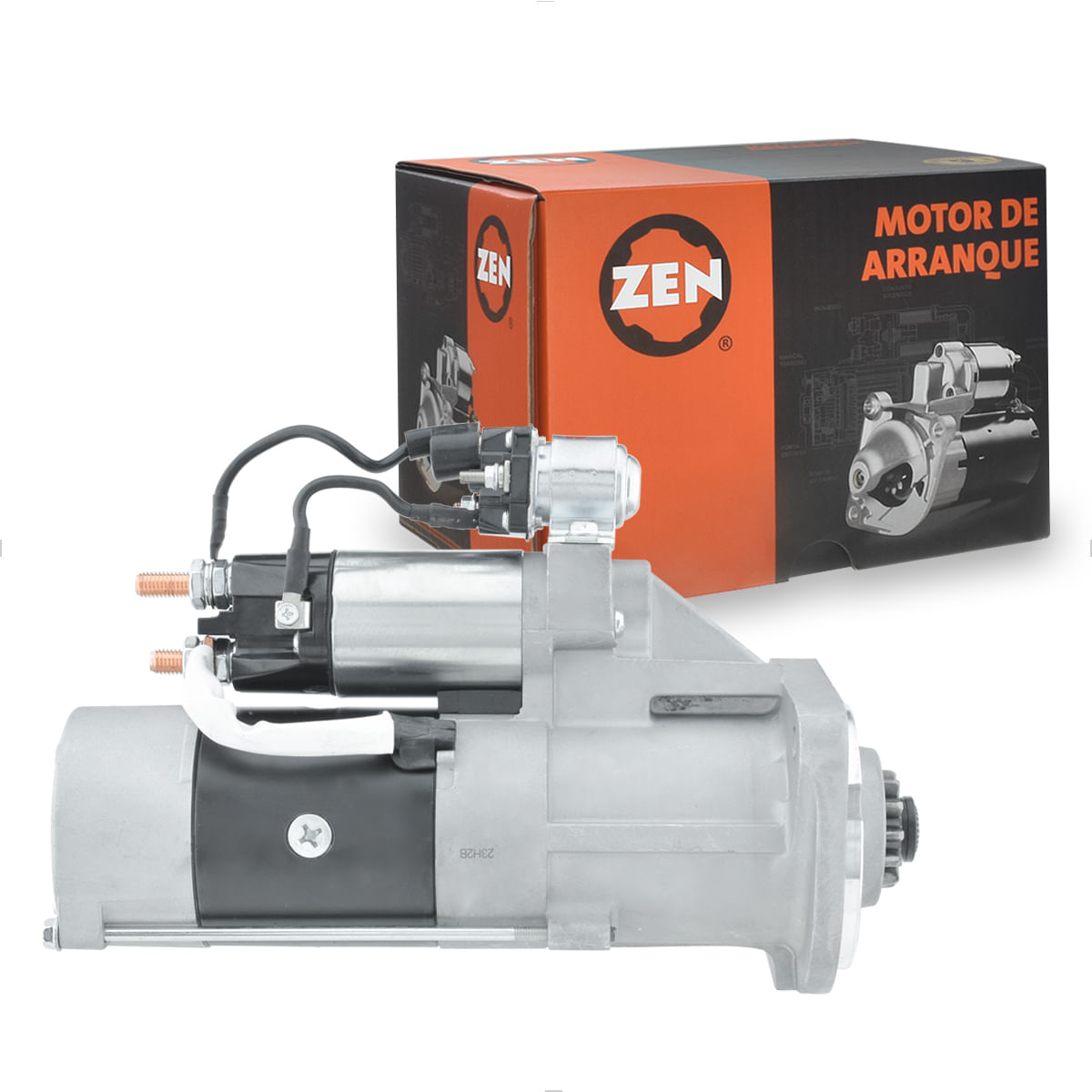 Motor Partida Worker Constellation 4.7 7.1 Motor MWM Eletrônico 2006 a 2011