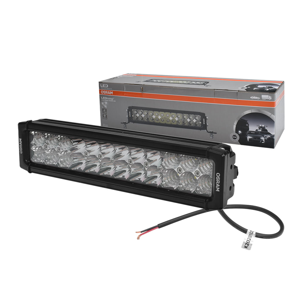 Farol Auxiliar LED Barra Branco 36W VX250-CB