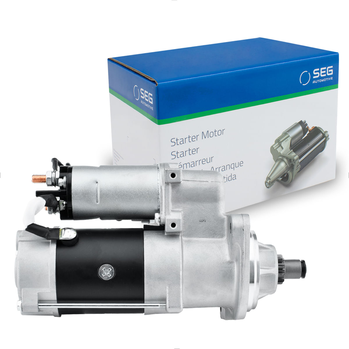 Motor Partida Constellation 17250 24250 Worker Cummins 2005 até 2011 24V