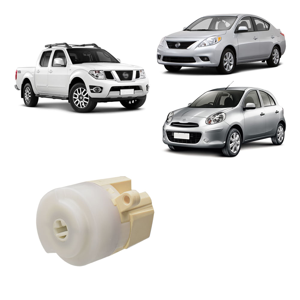 Comutador Ignição Frontier 2007 até 2016 March Versa 2013 até 2021