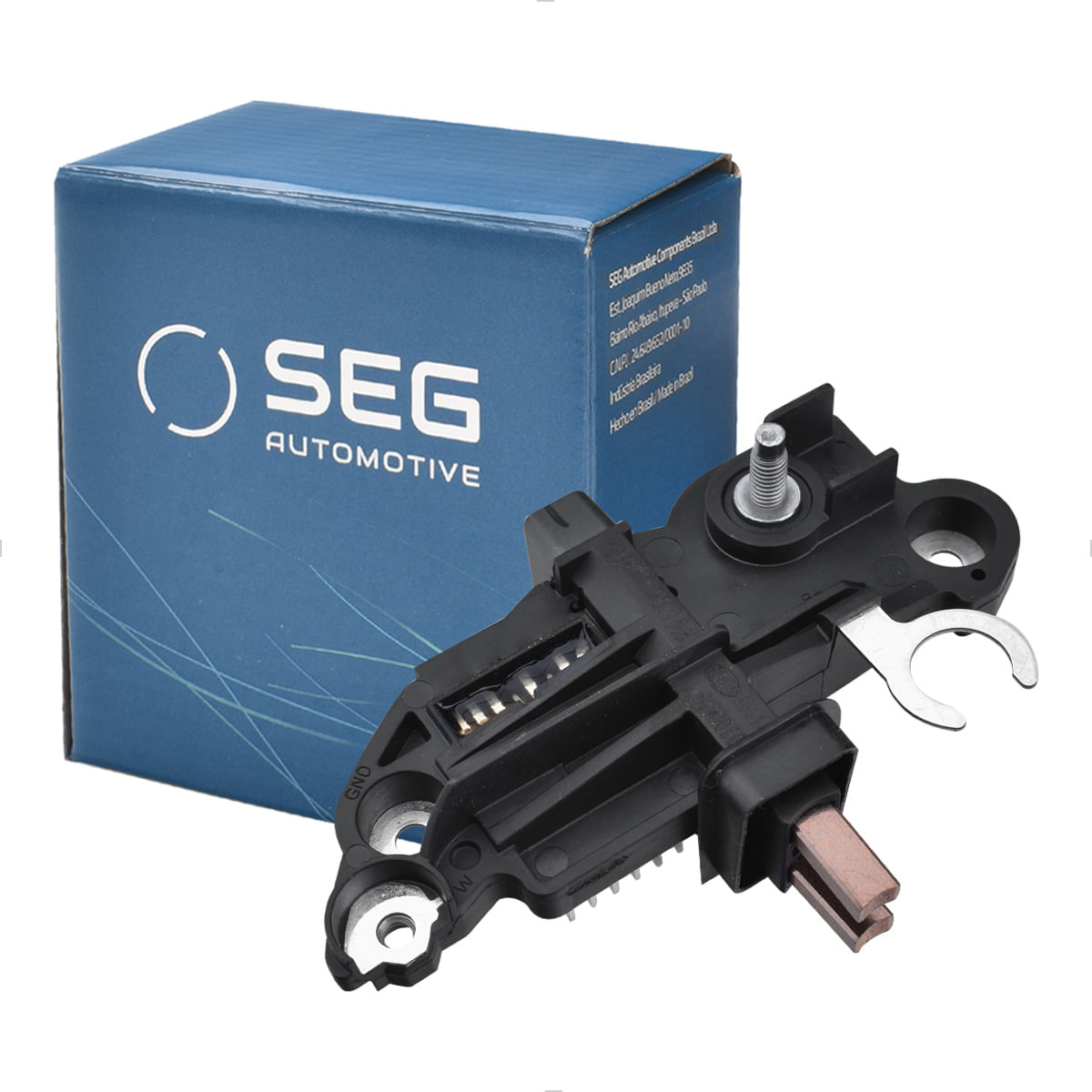 Regulador Voltagem para VW Constellation Worker 2005 a 2001