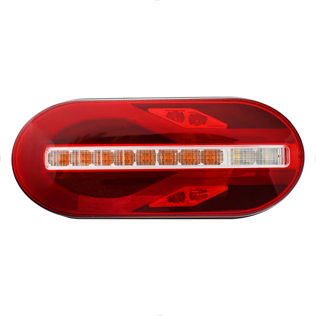 Lanterna Traseira LED Carreta Randon Pisca Sequencial