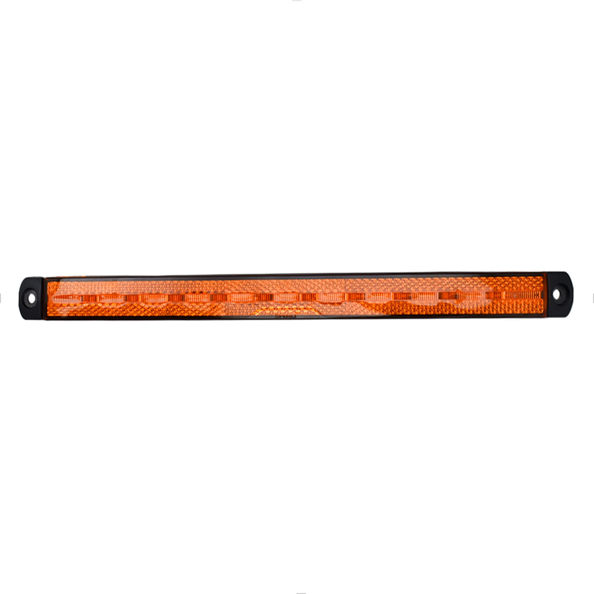 Lanterna Lateral de Posição Delimitadora Amarela 30cm