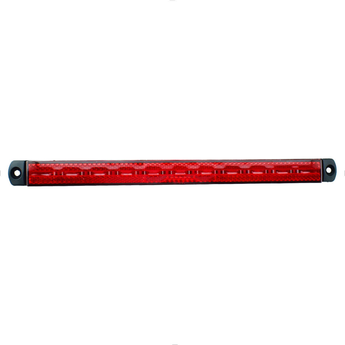 Lanterna Lateral de Posição Delimitadora Vermelha 30cm