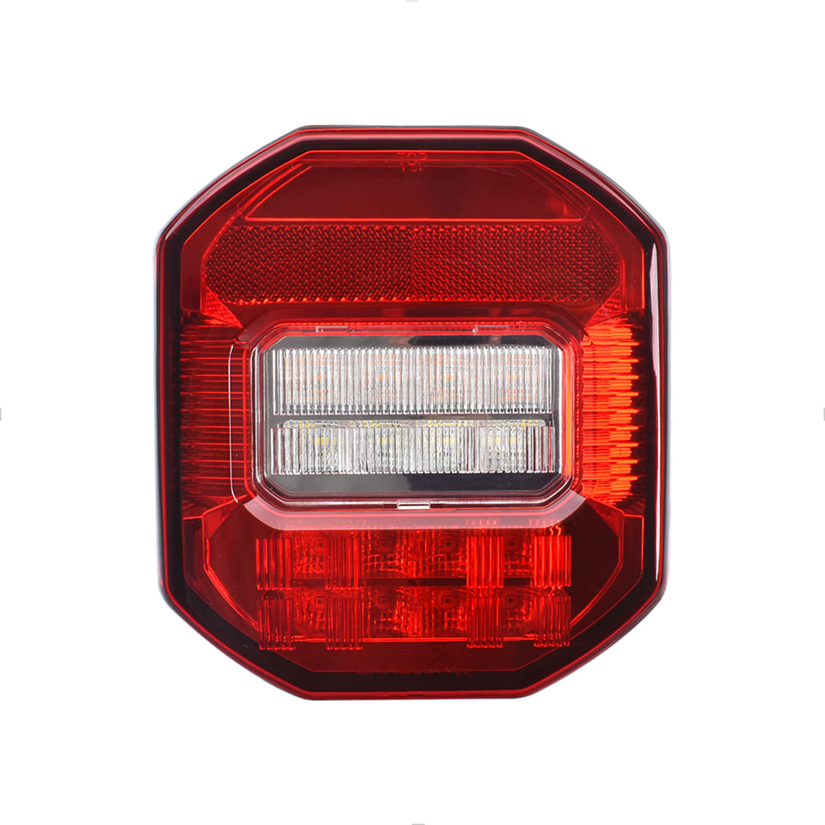 Lanterna Traseira LED 12V 24V Caminhão Cargo Worker Constellation