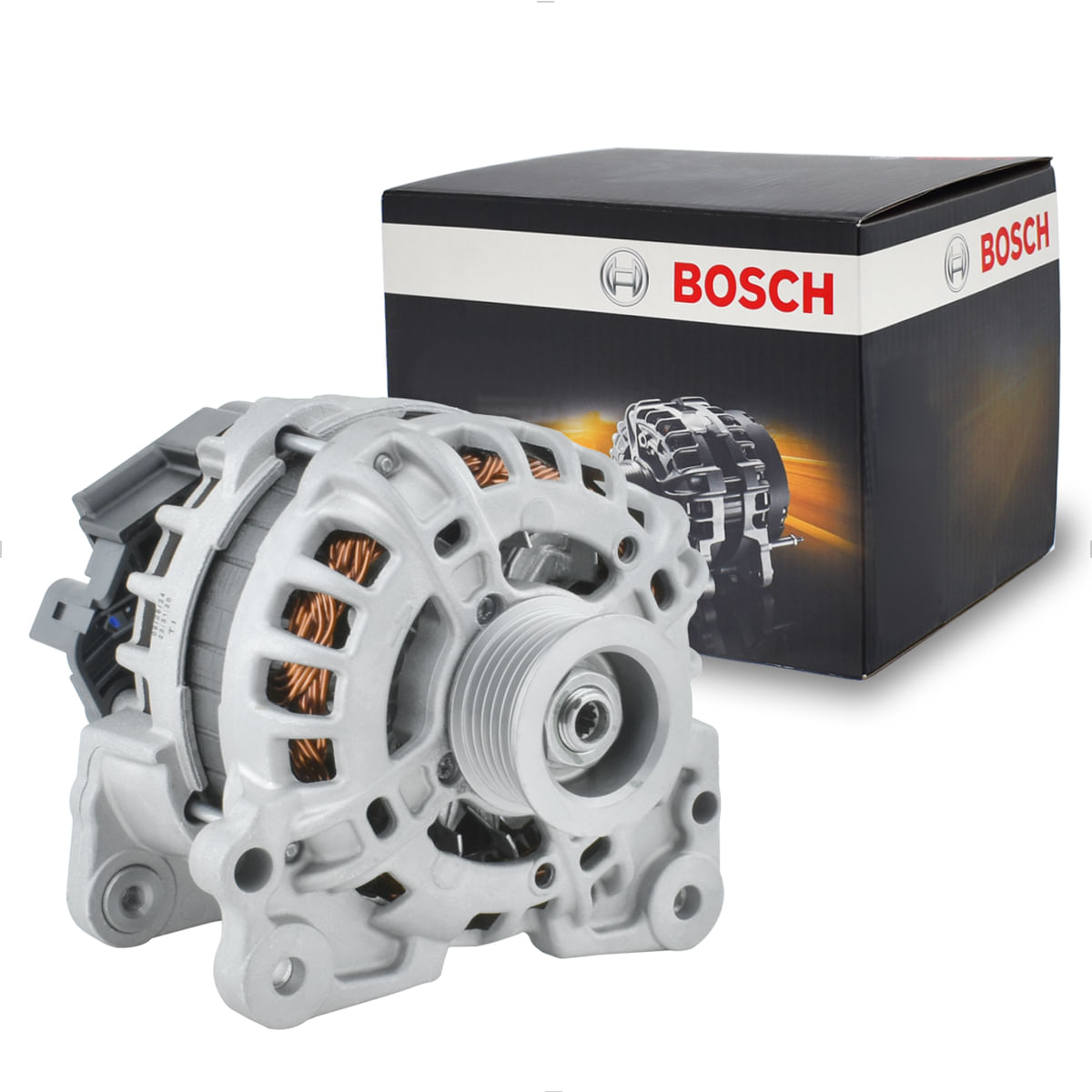 Alternador Gol Saveiro G6 G7 1.6 2014 até 2018 Voyage 1.6 2019 até 2021 90A