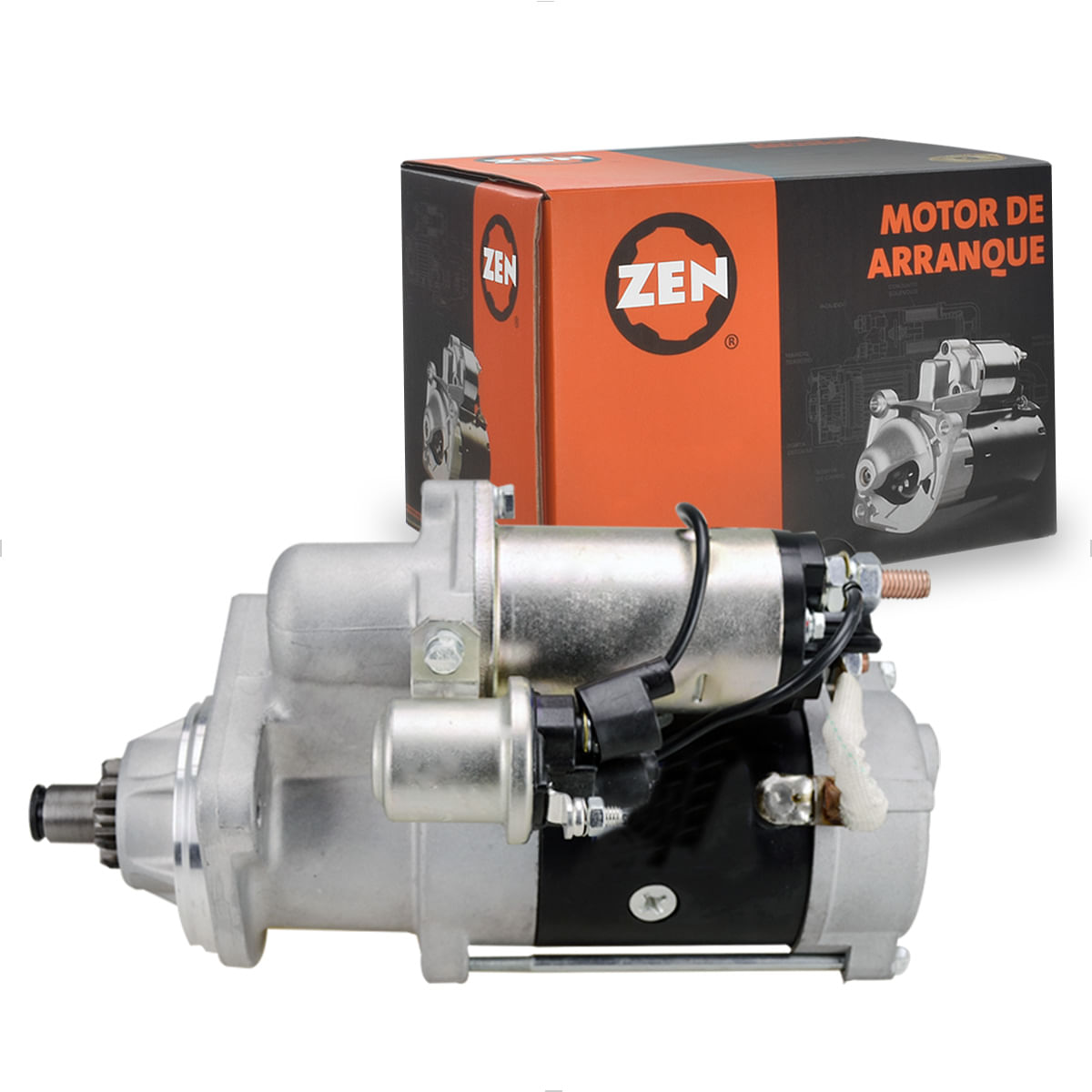 Motor Partida Cargo 2428 VW Delivery Constellation Worker 2006 até 2019