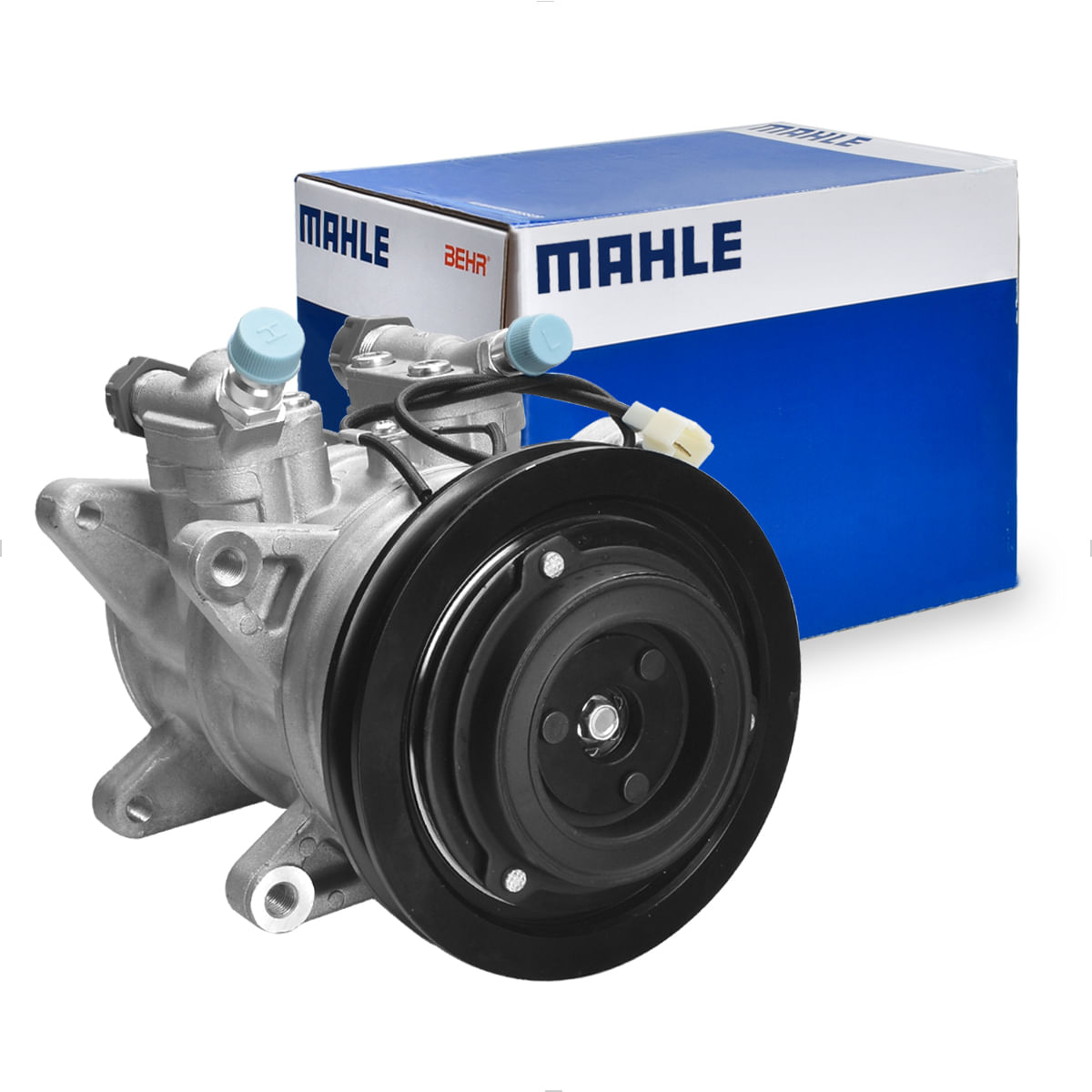 Compressor Ar Gol G3 G4 1999 até 2014 Santana 1.8 2.0 1996 a 2006 Polia 1V