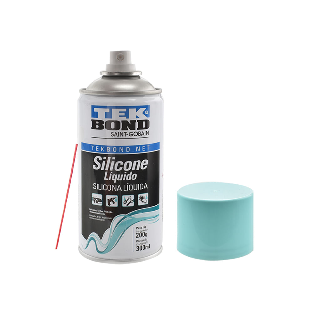 Silicone Spray Líquido 300mL