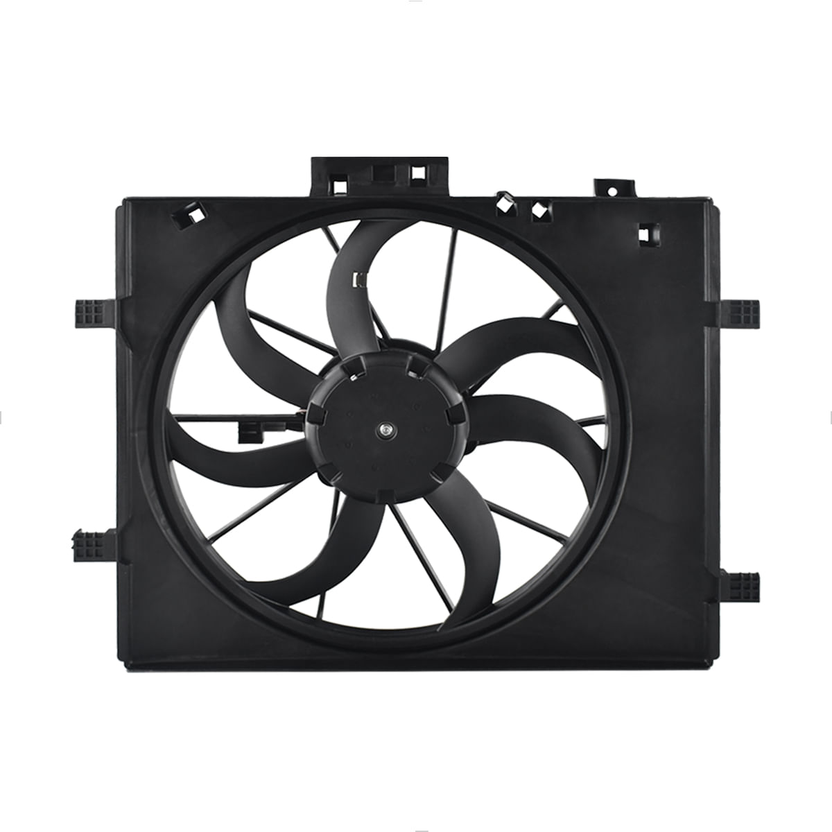 Eletroventilador March Versa 1.0 1.6 2015 até 2021 Ar Condicionado Soprante