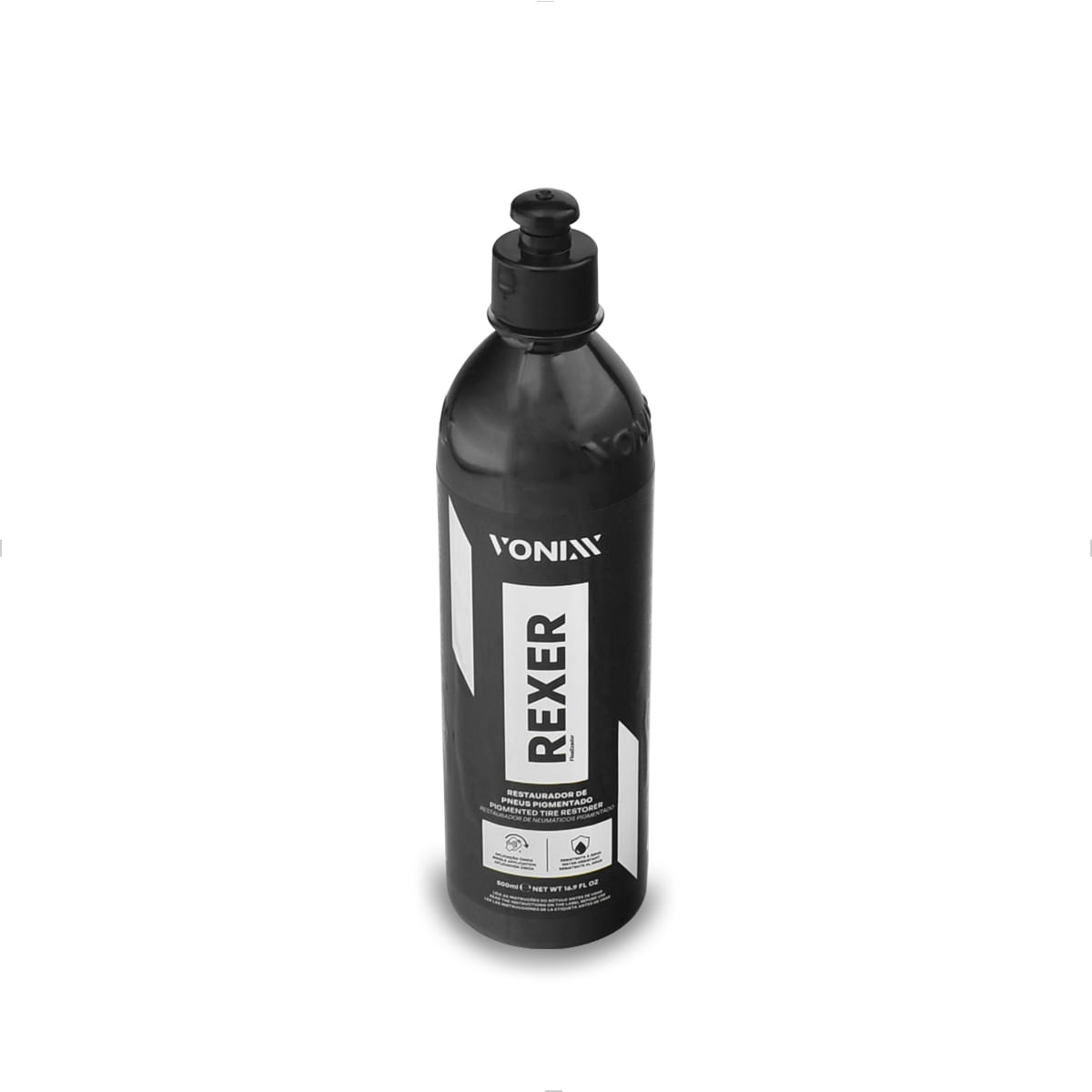 Rexer Restaurador de Pneus Pigmentado 500mL