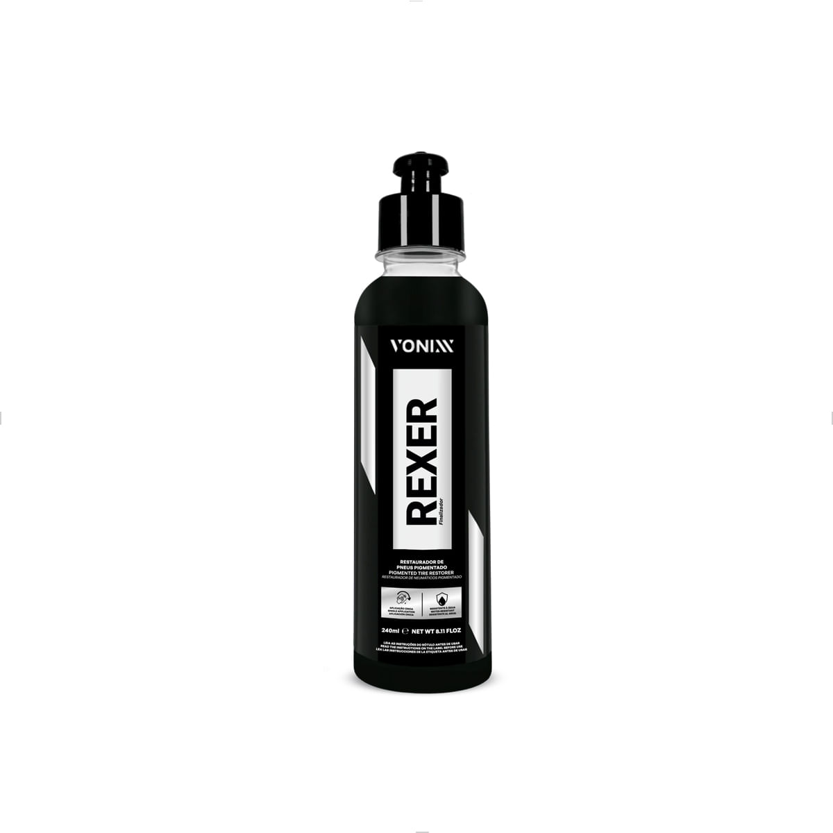 Rexer Restaurador de Pneus Pigmentado 240mL