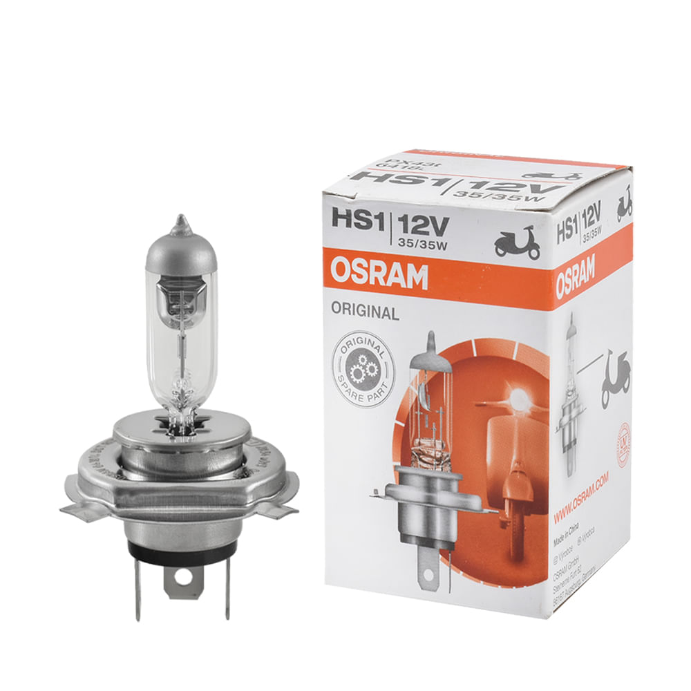 Lâmpada H19 3200K 12V 60W - Standard Original 64181L