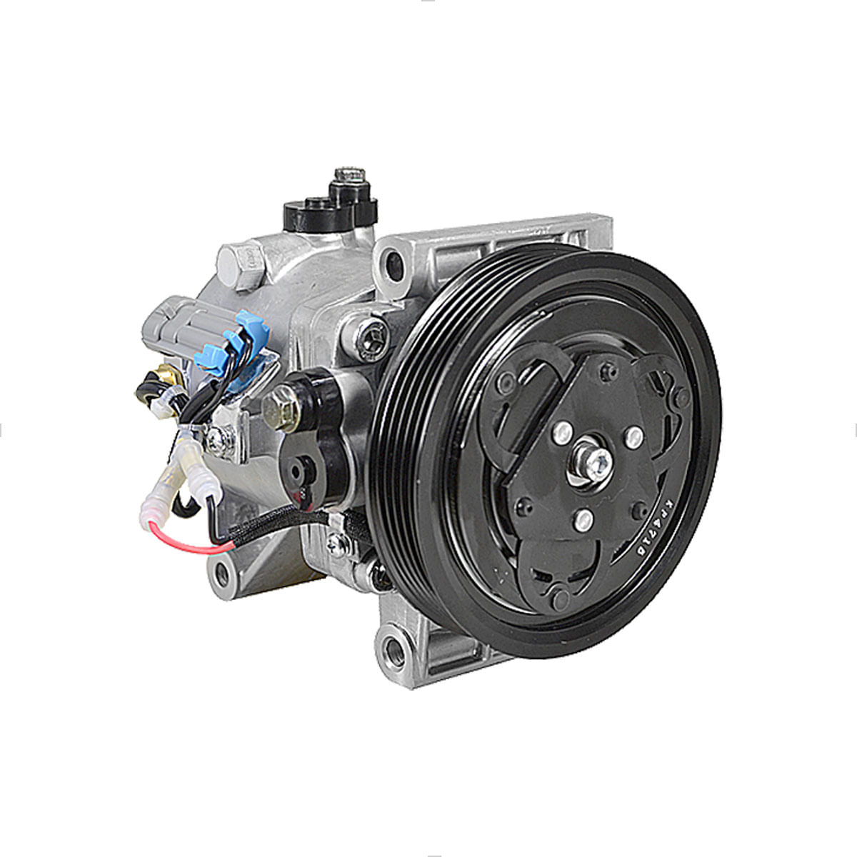 Compressor Ar Palio 1.0 1.4 Uno 1.0 1.3 1.4 2007 até 2016 Calsonic