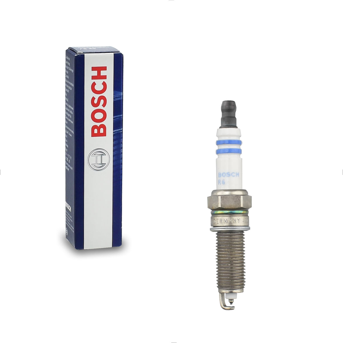 Vela Ignição HB20 Creta HB20S HB20X 1.6 16V 2012 até 2021 0242129532 Bosch