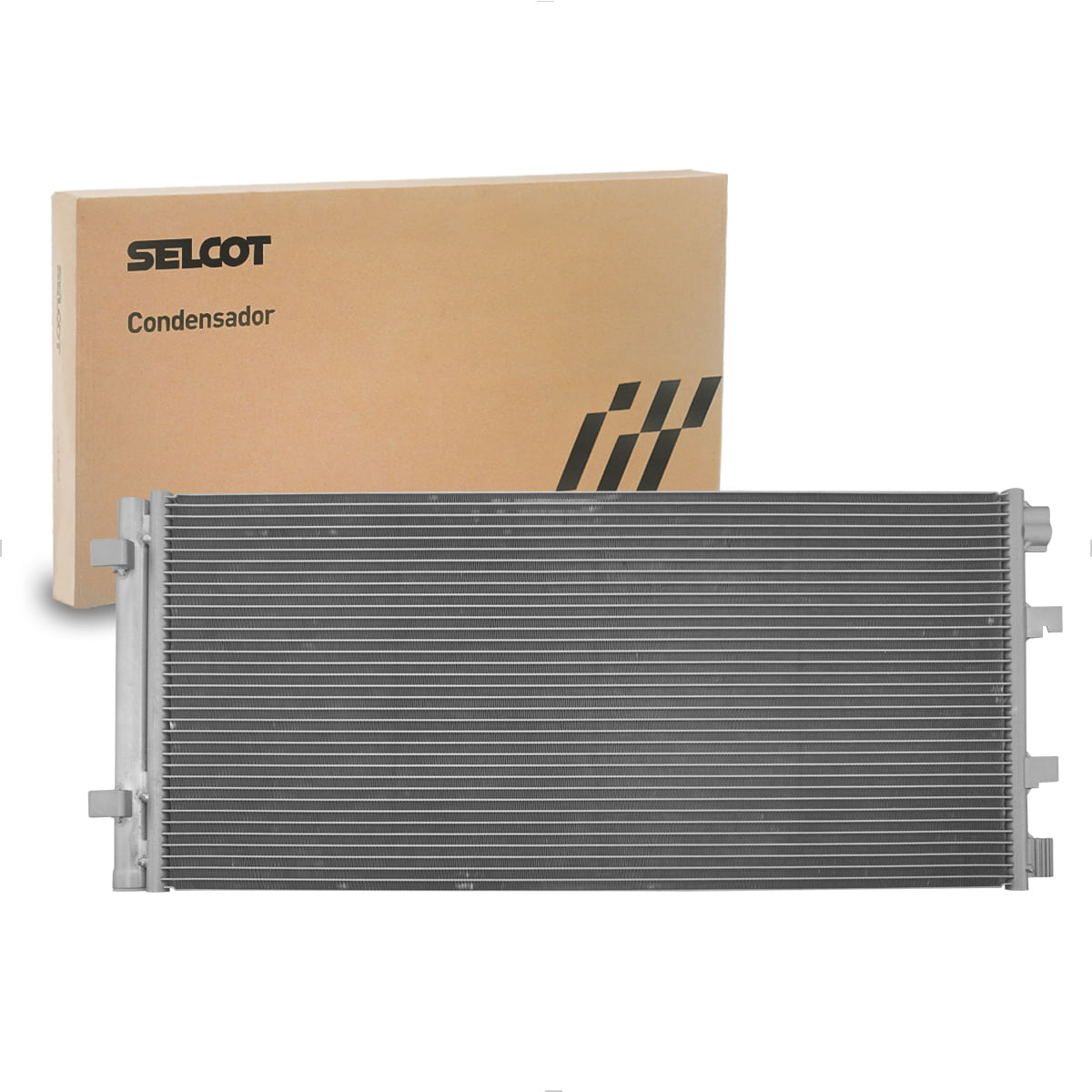 Condensador Ar para Renault Master 2.3 2013 até 2024 Filtro Secador