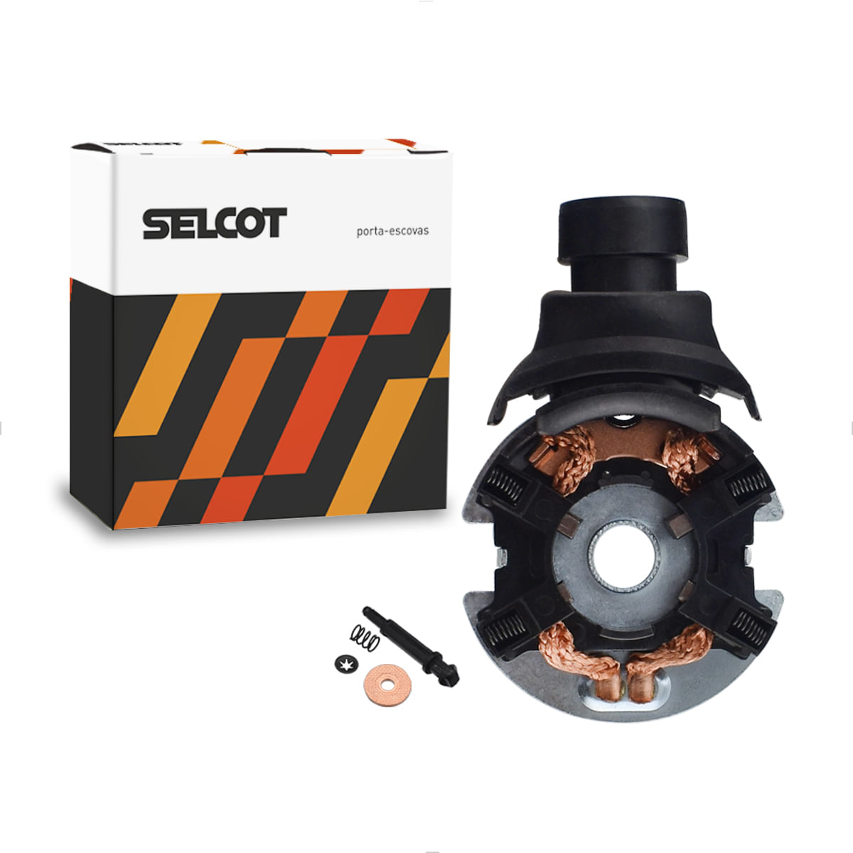 Porta-Escova Motor Civic 1.8 2012 até 2016 City Fit 1.5 2014 até 2021